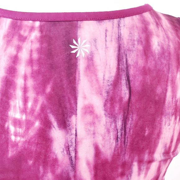Athleta Tie Dye Print Athletic Tank Top - Picture 6 of 7